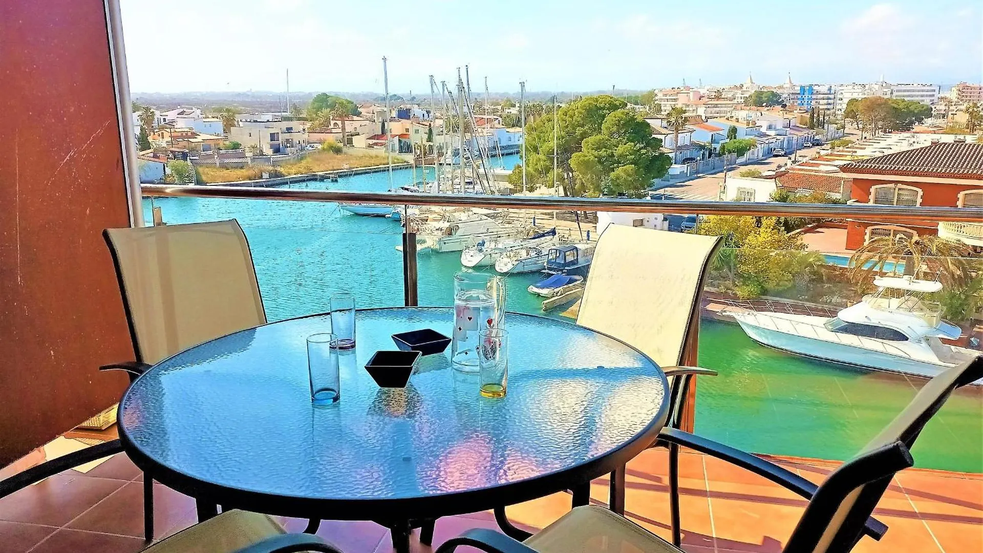 Apartament 3360 Les Marines Garbi 4-2, Vacaciones A Santa Margarita, Espaciosa Zona Ajardinada, Ambiente Familiar Donde Vivir Momentos Especiales. - Es-258-81 Roses