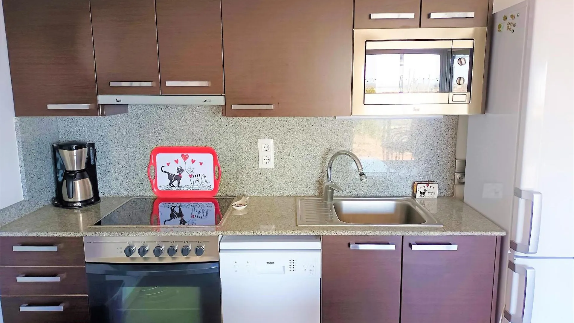 3360 Les Marines Garbi 4-2, Vacaciones A Santa Margarita, Espaciosa Zona Ajardinada, Ambiente Familiar Donde Vivir Momentos Especiales. - Es-258-81 Roses Apartament