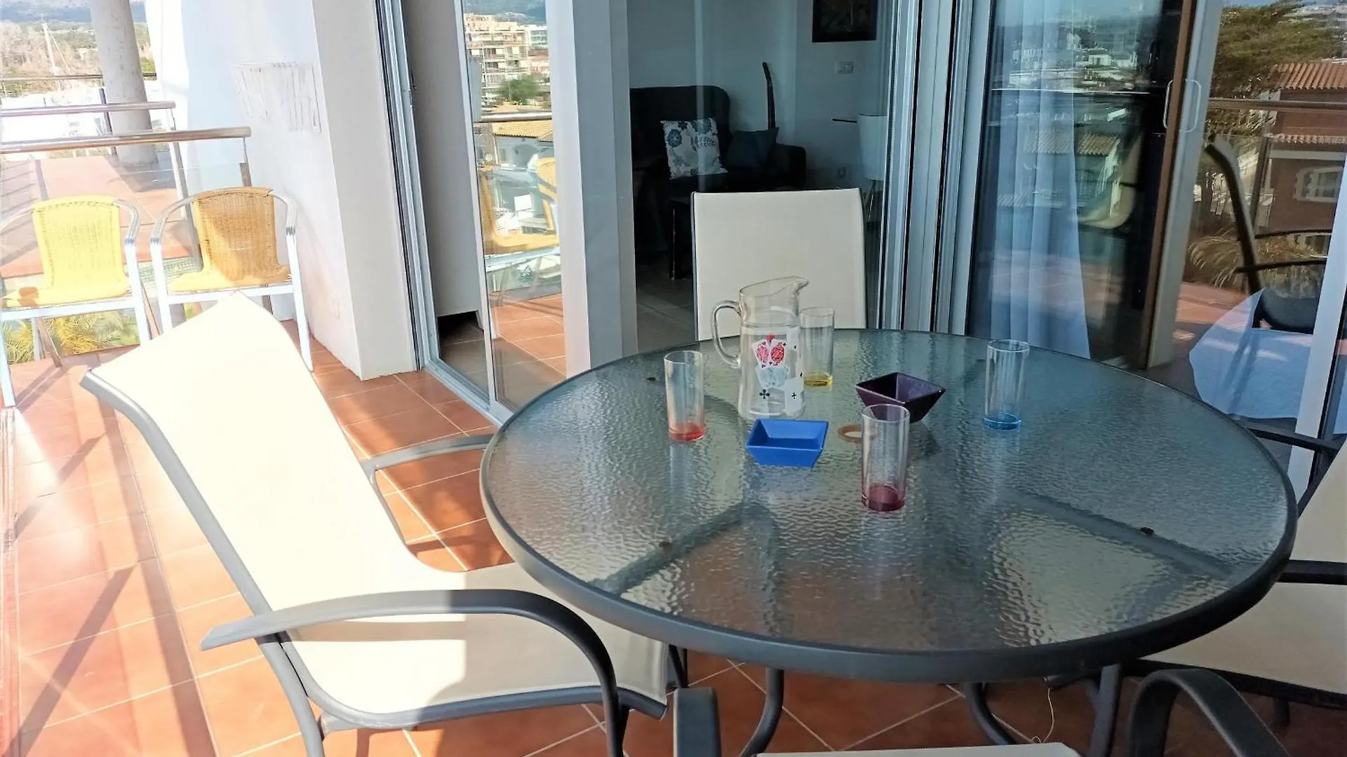 Apartament 3360 Les Marines Garbi 4-2, Vacaciones A Santa Margarita, Espaciosa Zona Ajardinada, Ambiente Familiar Donde Vivir Momentos Especiales. - Es-258-81 Roses Hiszpania