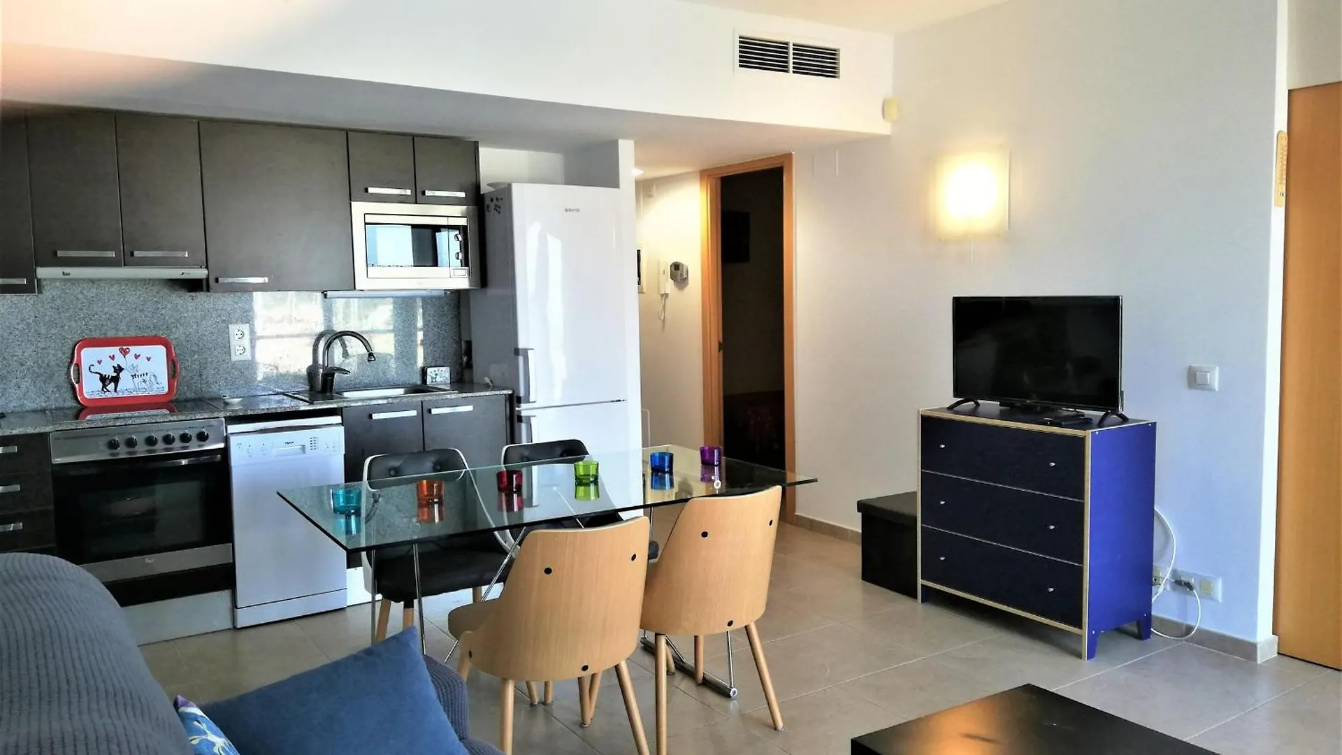 3360 Les Marines Garbi 4-2, Vacaciones A Santa Margarita, Espaciosa Zona Ajardinada, Ambiente Familiar Donde Vivir Momentos Especiales. - Es-258-81 Roses Apartament